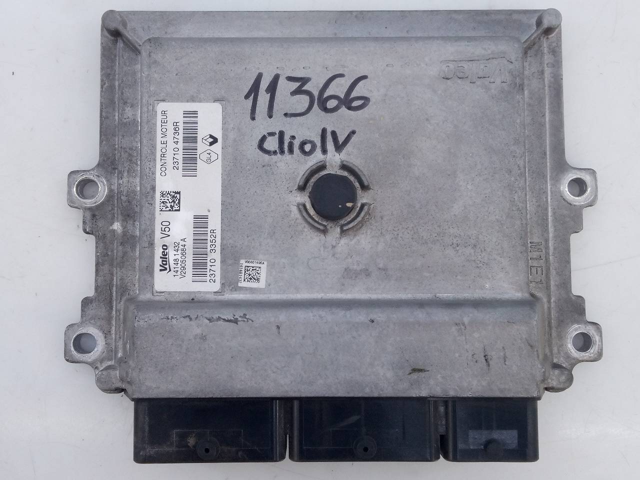 RENAULT Clio 4 generation (2012-2020) Motorkontrollenhet ECU 237103352R, E2-A1-33-1 20382642