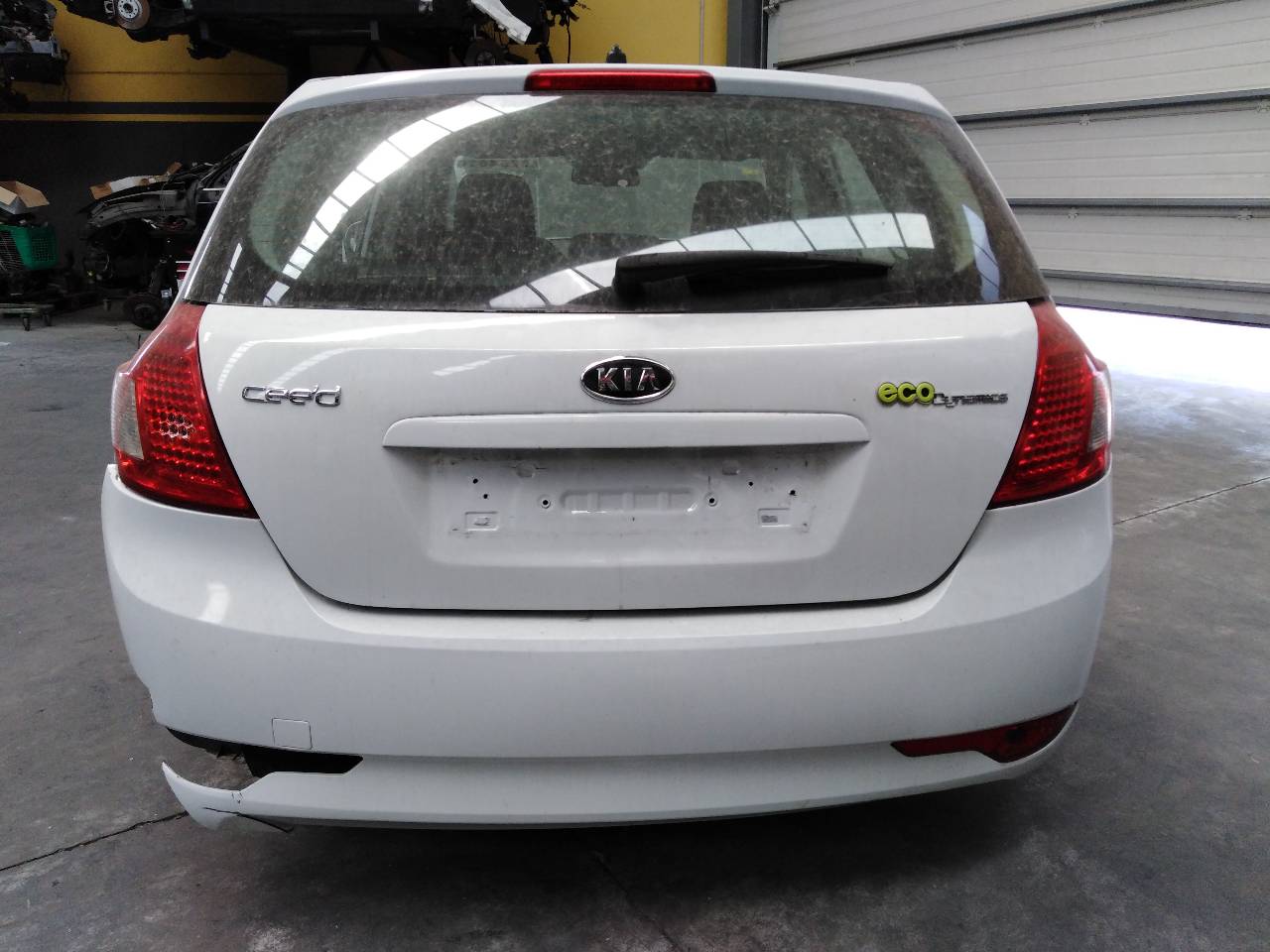 KIA Cee'd 1 generation (2007-2012) Фара передняя правая E2-B5-43-2 21457470