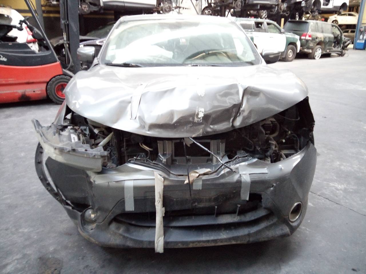 NISSAN Qashqai 2 generation (2013-2023) Педаль газа 180024BA0B, E3-B4-37-2 21622263