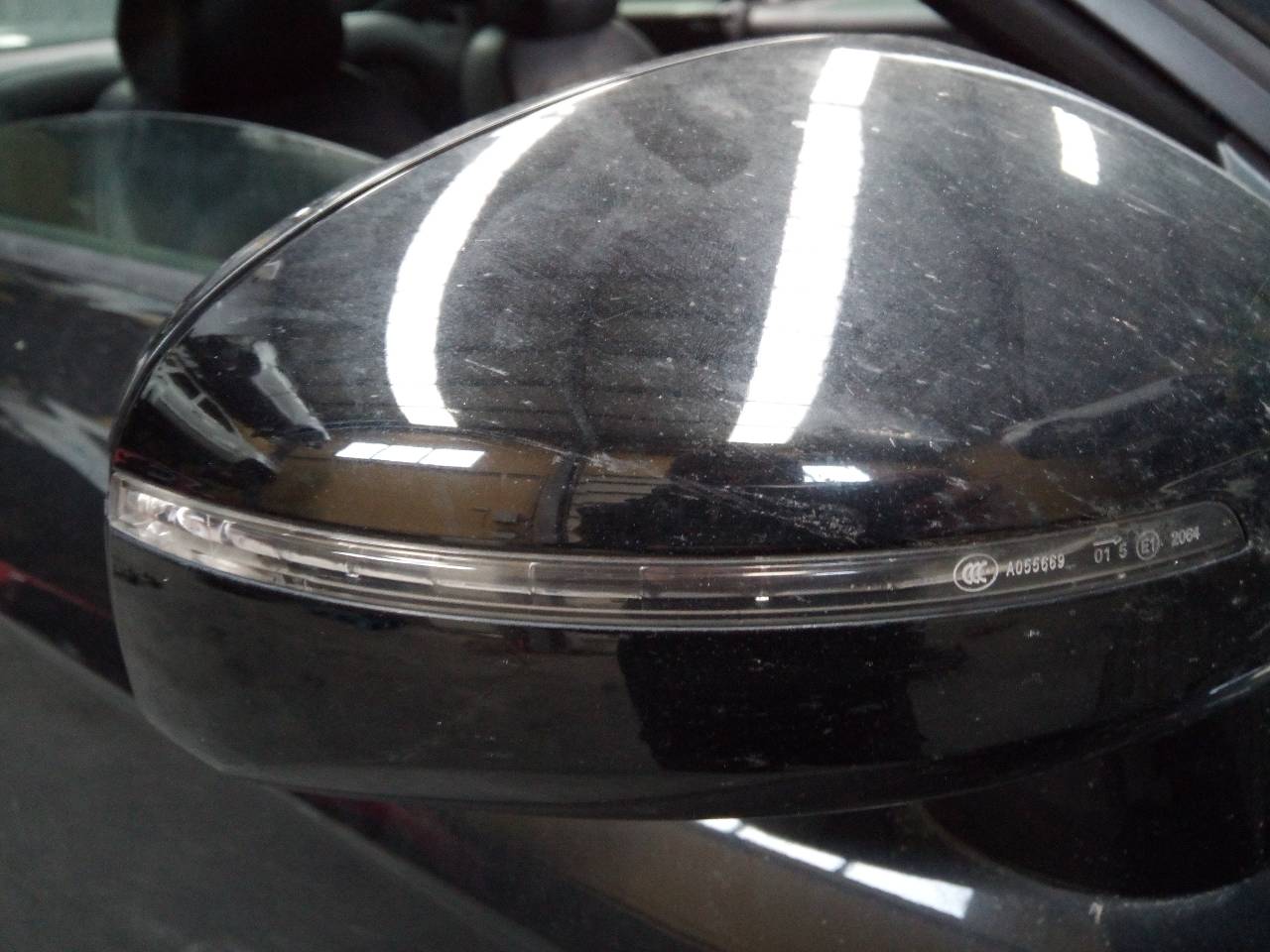 AUDI TT 8J (2006-2014) Priekinių dešinių durų veidrodis 23301508