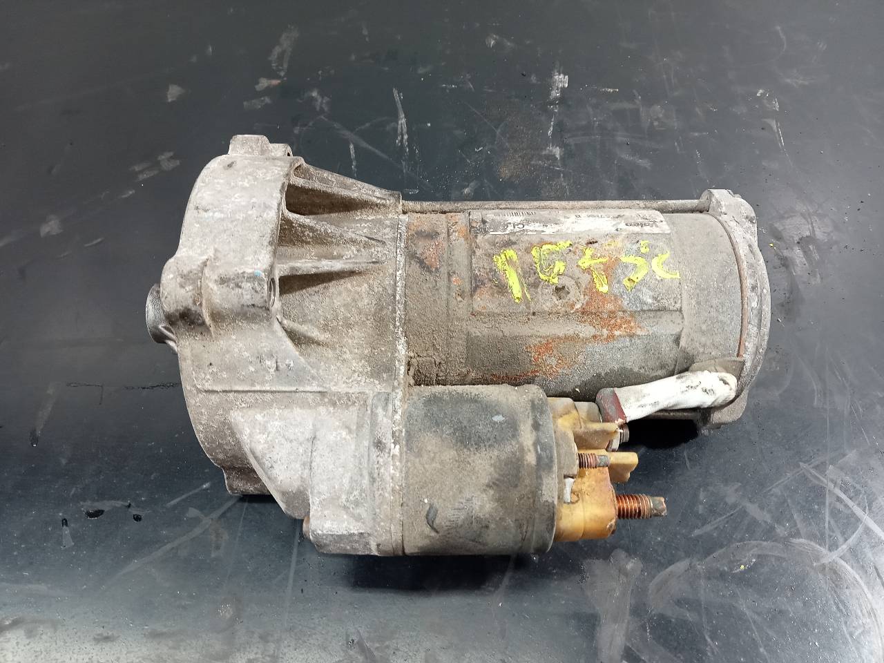 PEUGEOT 3008 2 generation (2017-2023) Starter Motor P3--A10-23-3, 9646972280+, P3-A10-23-3 24063768