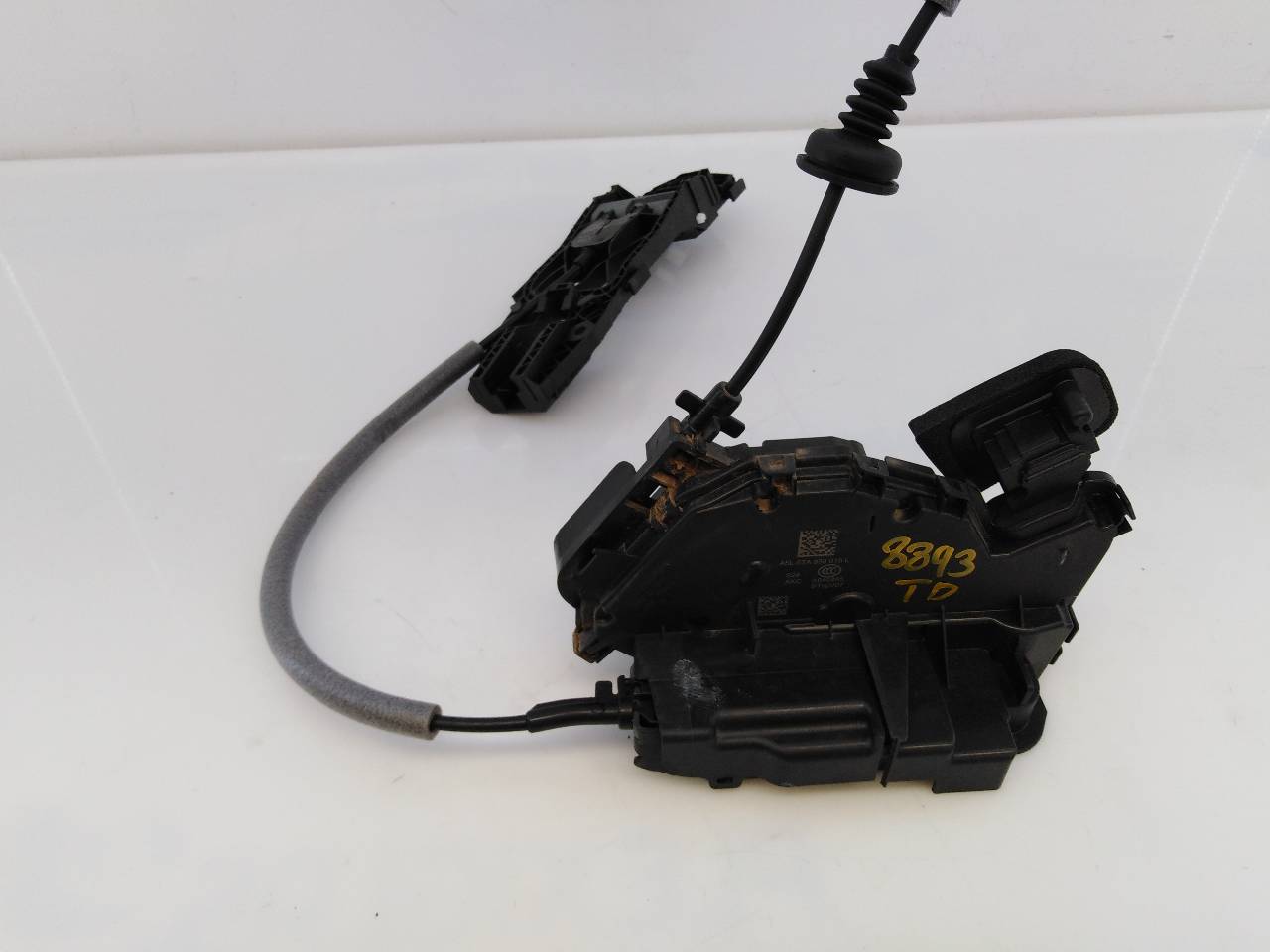 VOLKSWAGEN Golf 7 generation (2012-2024) Rear Right Door Lock A5L5TA839015L, E1-B6-47-1 18715435