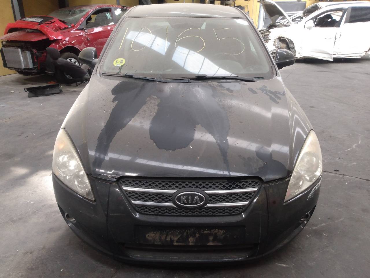 KIA Cee'd 1 generation (2007-2012) Блок SRS 959101H000 21799034