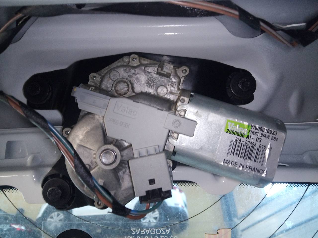 BMW X1 E84 (2009-2015) Baklucka Fönstertorkare Motor 2990856 23299050