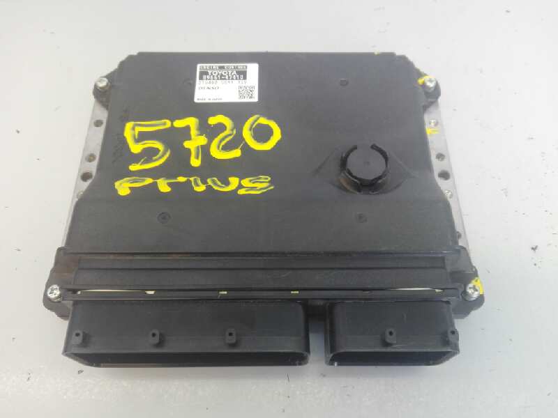 SKODA Prius 3 generation (XW30) (2009-2015) Engine Control Unit ECU 8966147410,2754005591,E3-B2-4-5 18432950