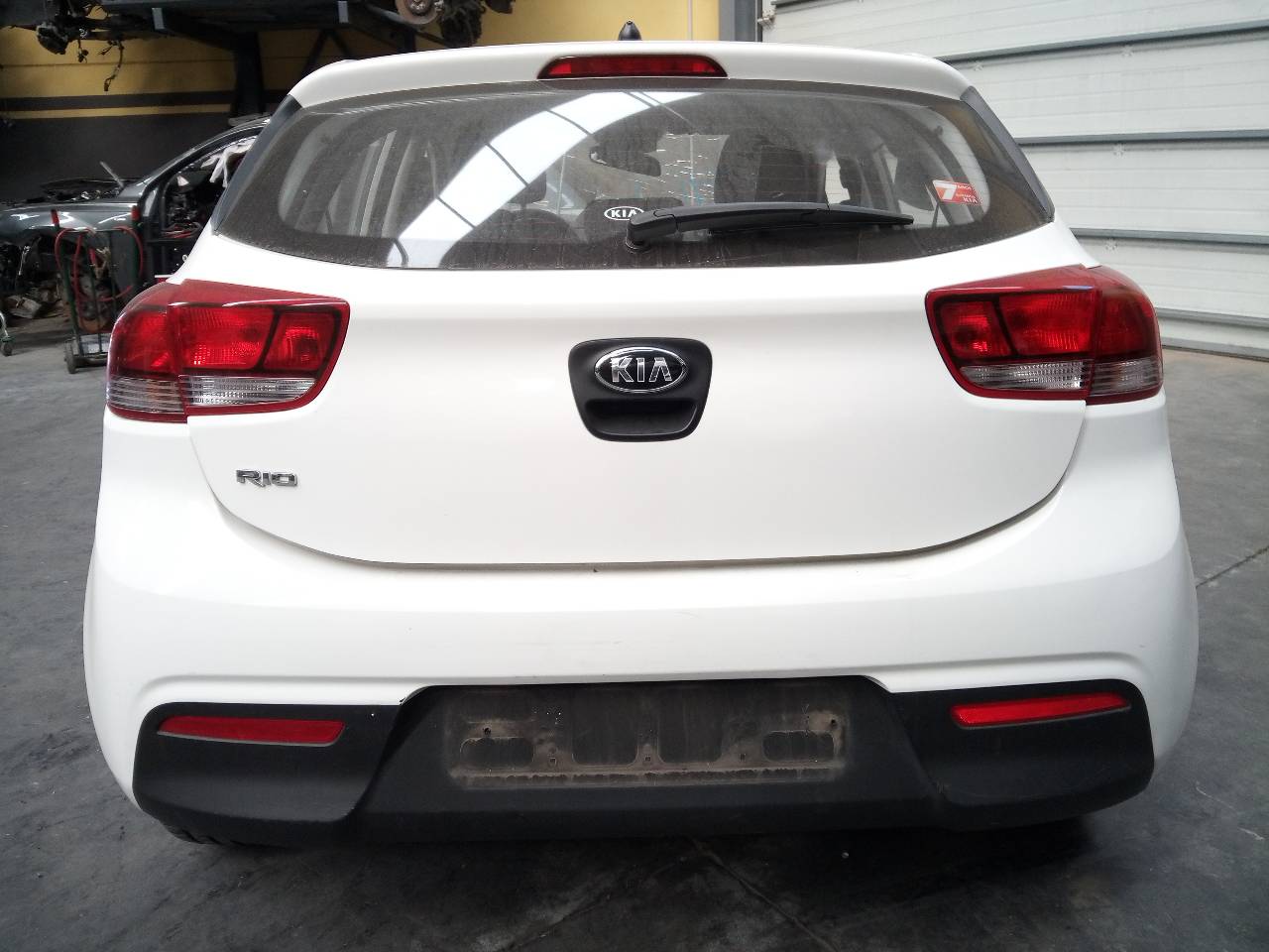 KIA Rio 4 generation (2016-2024) Педаль сцепления 26272383