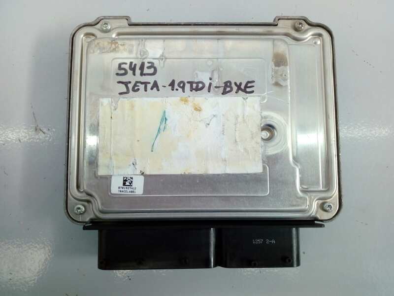 VOLKSWAGEN Jetta 5 generation (2005-2011) Moottorin ohjausyksikkö ECU 03G906021PM,0281014061,E2-A1-8-8 18416217