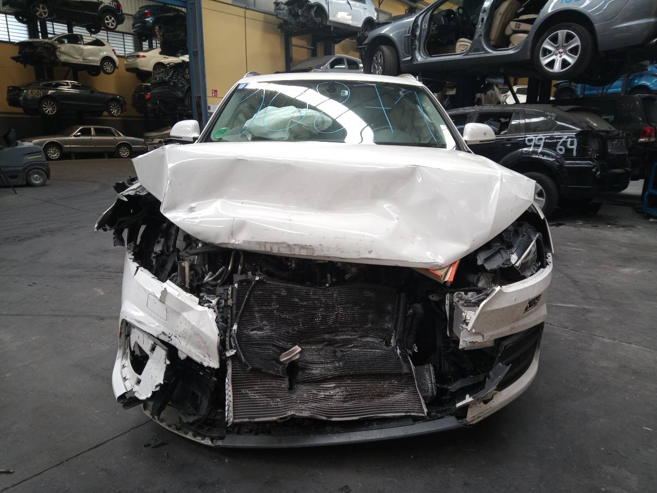 AUDI Q3 8U (2011-2020) Încuietoarea ușă stânga față 8J1837015F, E1-B6-34-1 21800367