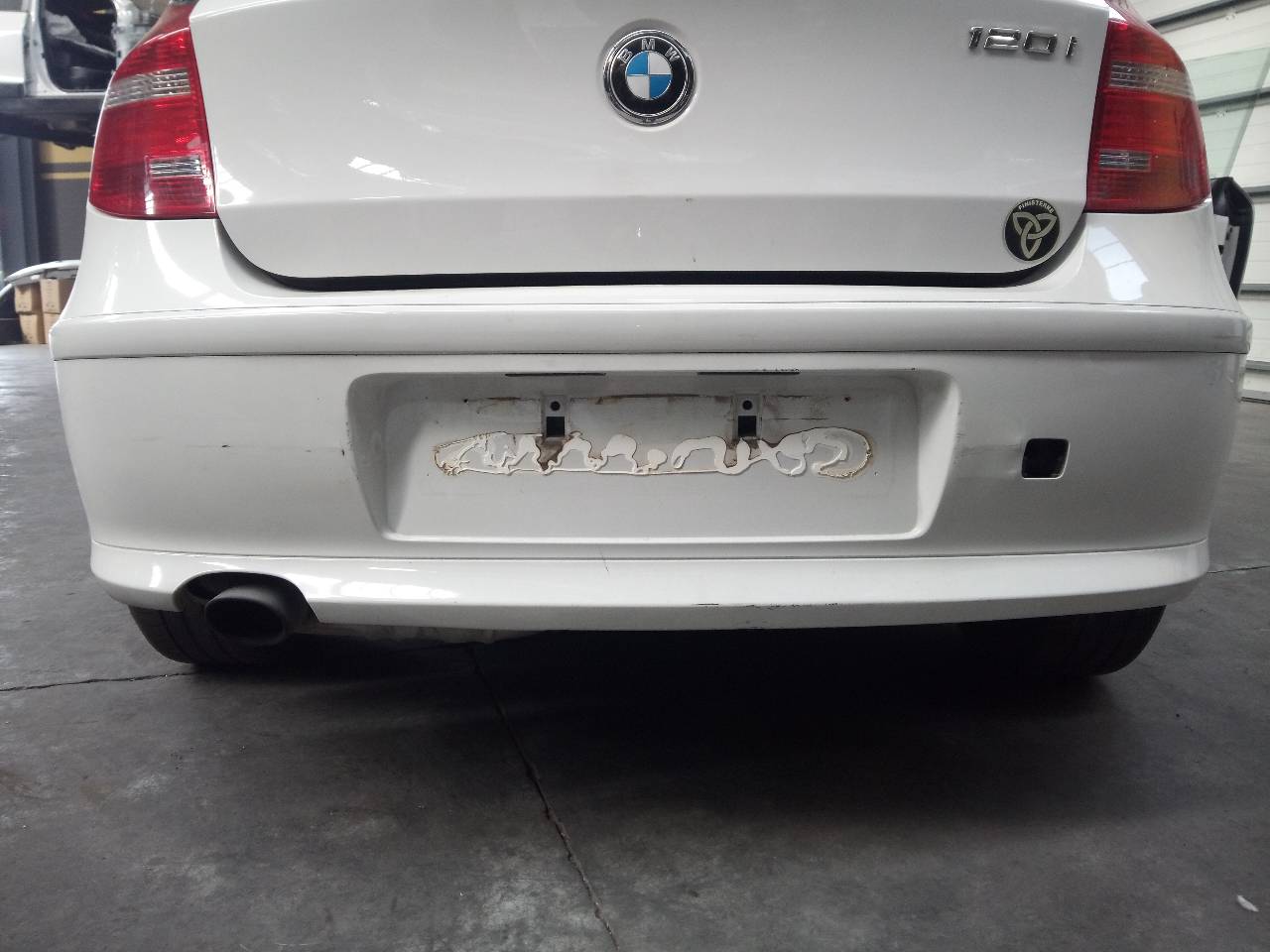 BMW 1 Series E81/E82/E87/E88 (2004-2013) Бампер задний 24106118