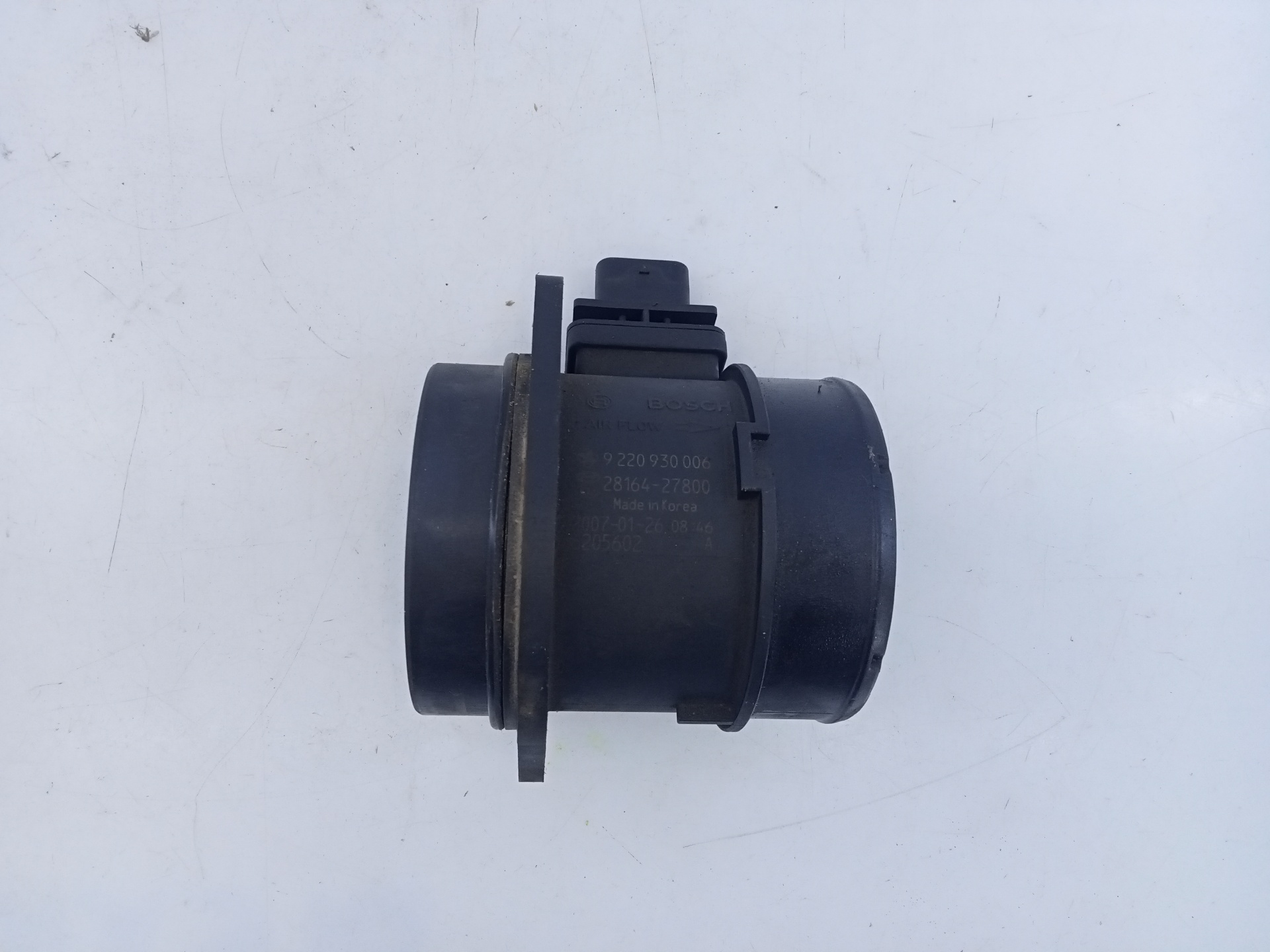 HYUNDAI Santa Fe CM (2006-2013) Mass Air Flow Sensor MAF 2816427800, E3-A3-45-4 24101212