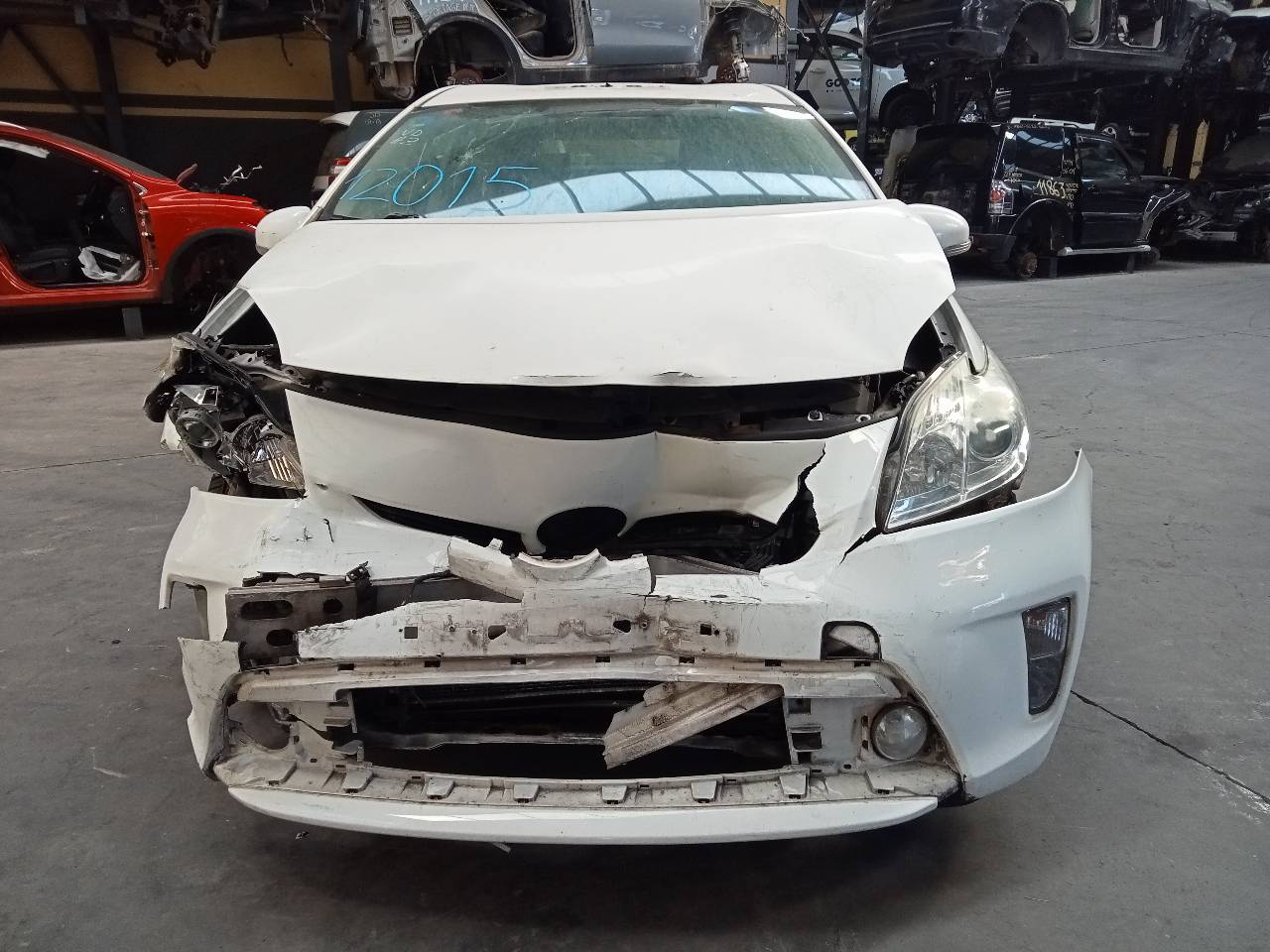 SKODA Prius 3 generation (XW30) (2009-2015) Takaluukun lasinpyyhkijän moottori 8513047021 23299673