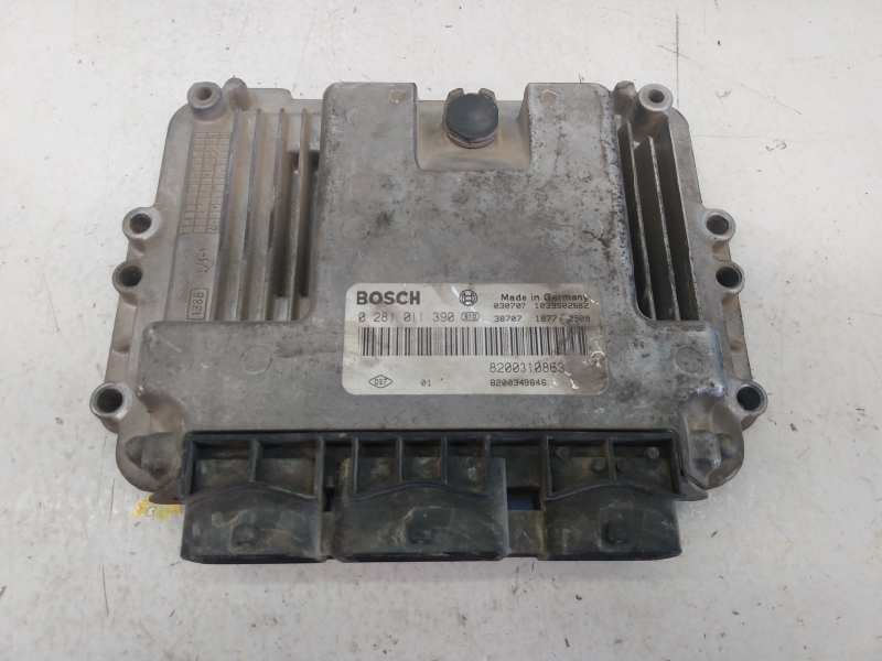 AUDI Megane 2 generation (2002-2012) Engine Control Unit ECU 8200310863,0281011390,E2-A1-43-8 18608688