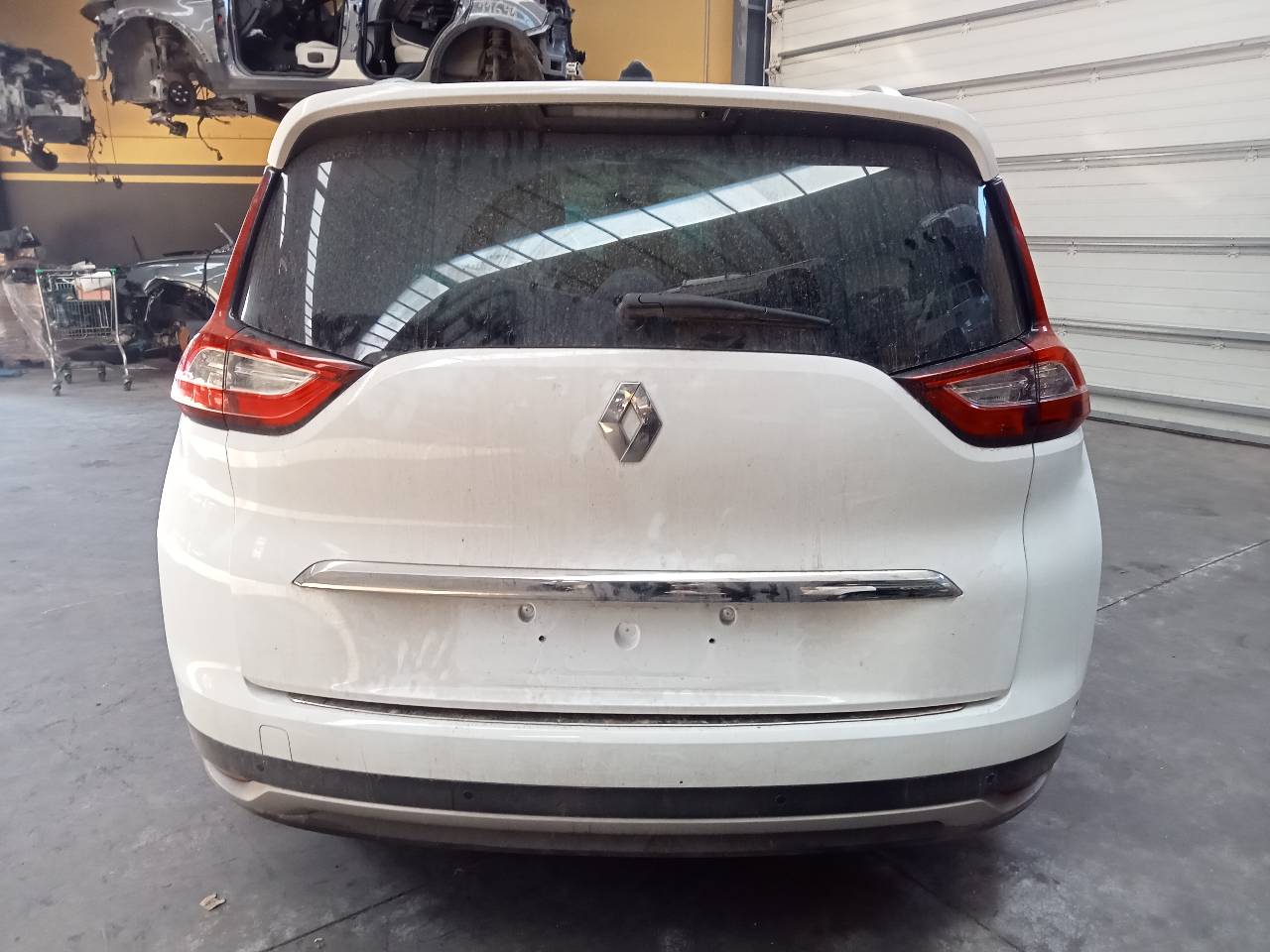 RENAULT Scenic 4 generation (2017-2023) Priekinė dešinė stebulė 23302342