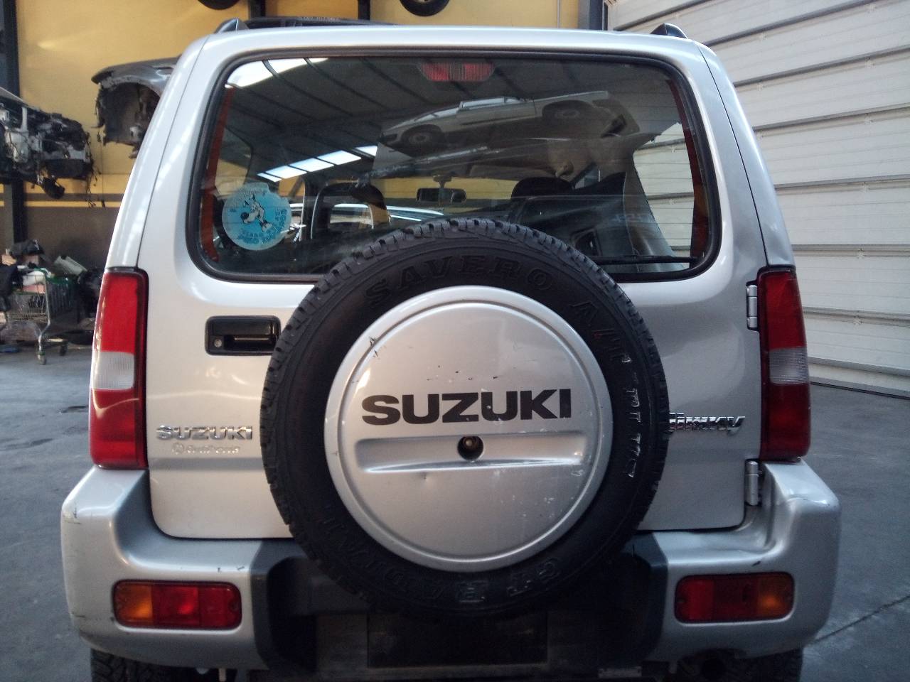 SUZUKI Jimny 3 generation (1998-2018) Bootlid Rear Boot 24108563