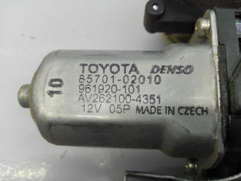 TOYOTA Auris 2 generation (2012-2015) Priekšējo labo durvju logu pacēlājs 8570102010, E2-B4-23-1 18430454