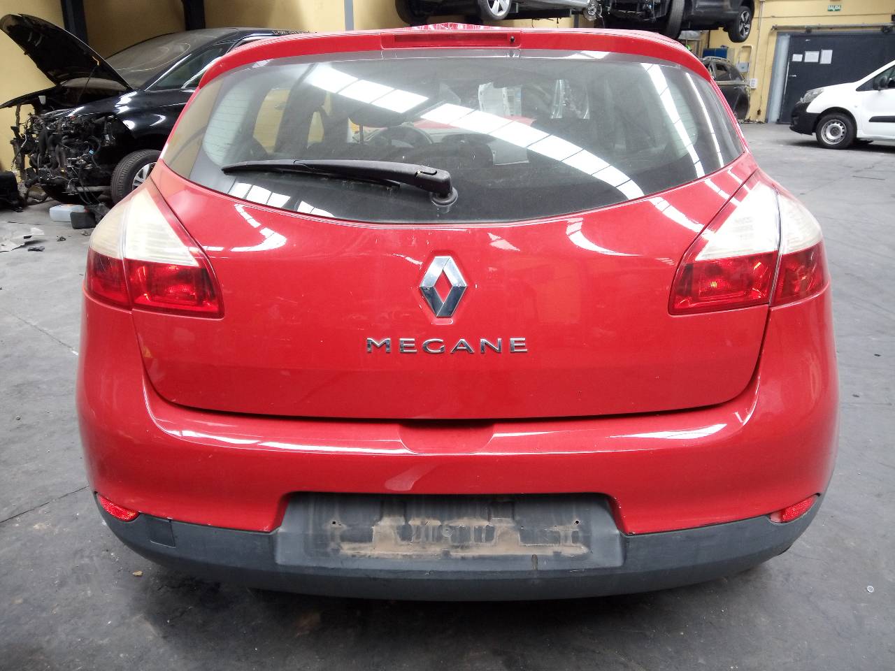 CHEVROLET Megane 3 generation (2008-2020) Заключване на предна дясна врата 806060041R,E1-A1-36-1 20953812