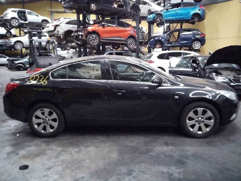 OPEL Insignia A (2008-2016) Variklio kompiuteris 0281017453, 55577619, E3-A5-28-1 18664698