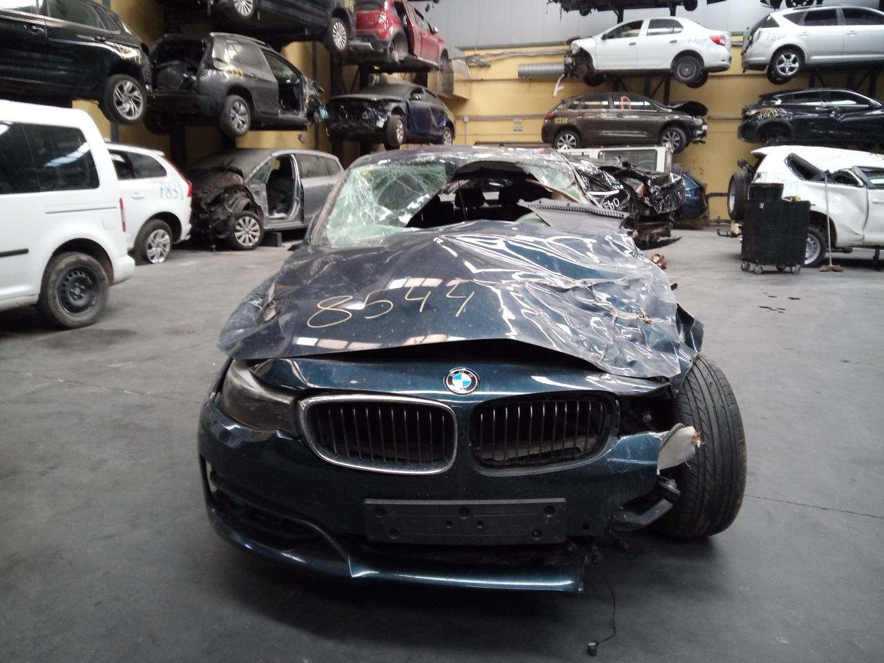 BMW 3 Series Gran Turismo F34 (2013-2017) Вакуумный усилитель тормозов 22202138709, 29679842204 18691680