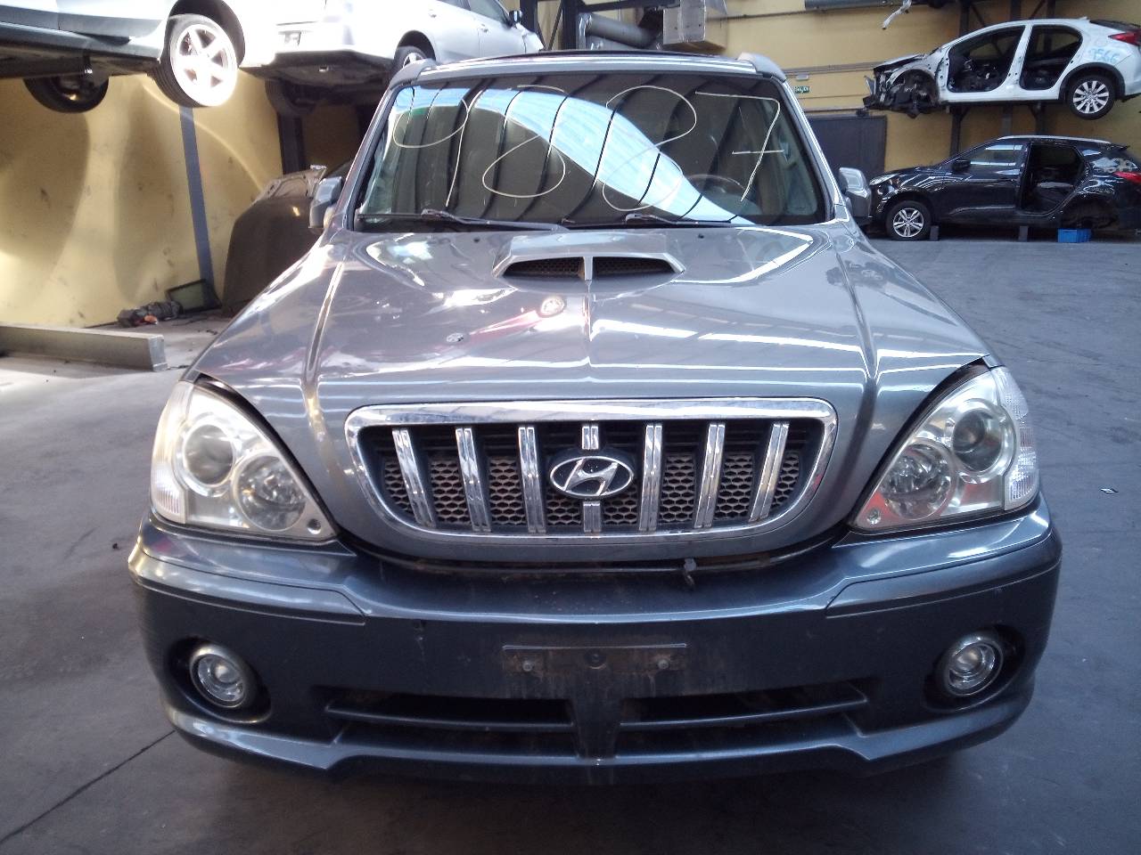 HYUNDAI Terracan 2 generation (2004-2009) Стеклоподъемник передней левой двери E2-B5-50-2 21618770