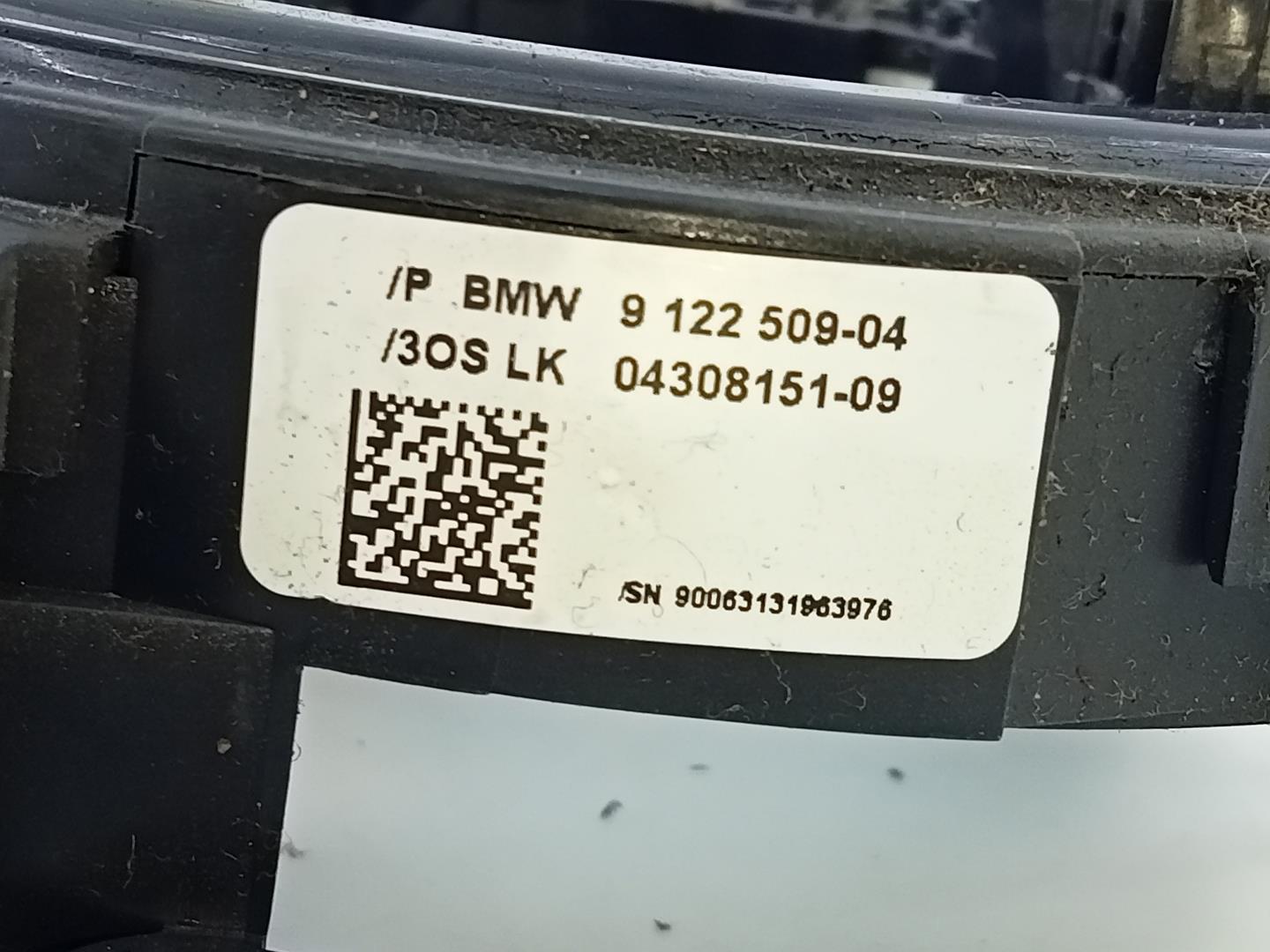 BMW 1 Series E81/E82/E87/E88 (2004-2013) Steering Wheel Slip Ring Squib 912250904, E3-A2-24-3 18781597