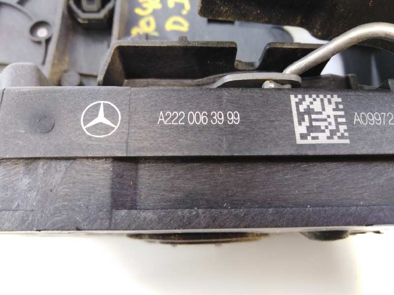 MERCEDES-BENZ GLC 253 (2015-2019) Front Left Door Lock 0997206301, A2220063999, E1-A2-4-2 24292806