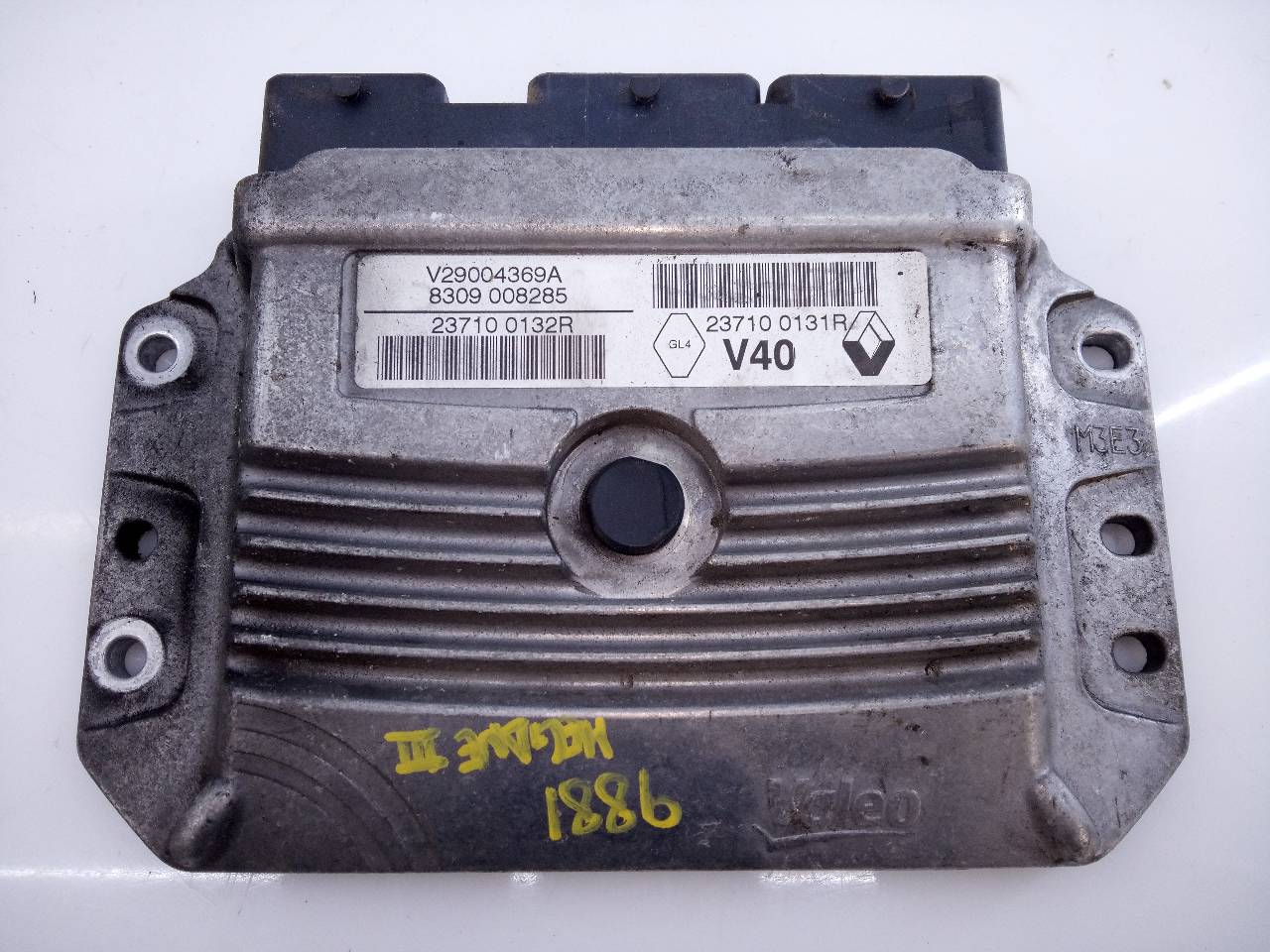 CHEVROLET Megane 3 generation (2008-2020) Engine Control Unit ECU 237100131R,E2-A1-8-5 20953801