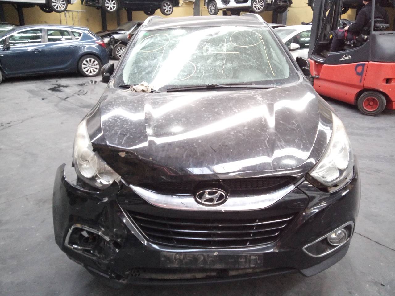 HYUNDAI Tucson 3 generation (2015-2021) Hazard button 937902S000BLH,E3-A3-34-4 18772095