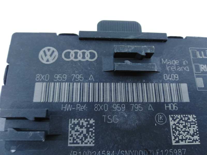 AUDI Q3 8U (2011-2020) Citau veidu vadības bloki 8X0959795A, E1-B6-35-4 18638308