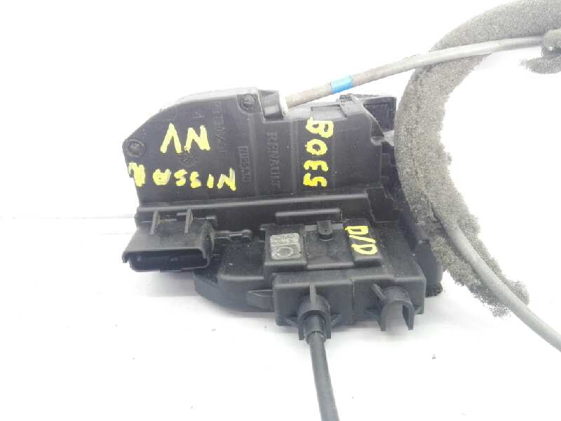 NISSAN NV200 1 generation (2009-2023) Front Right Door Lock 80500JX50A,E2-A3-55-1 18413128