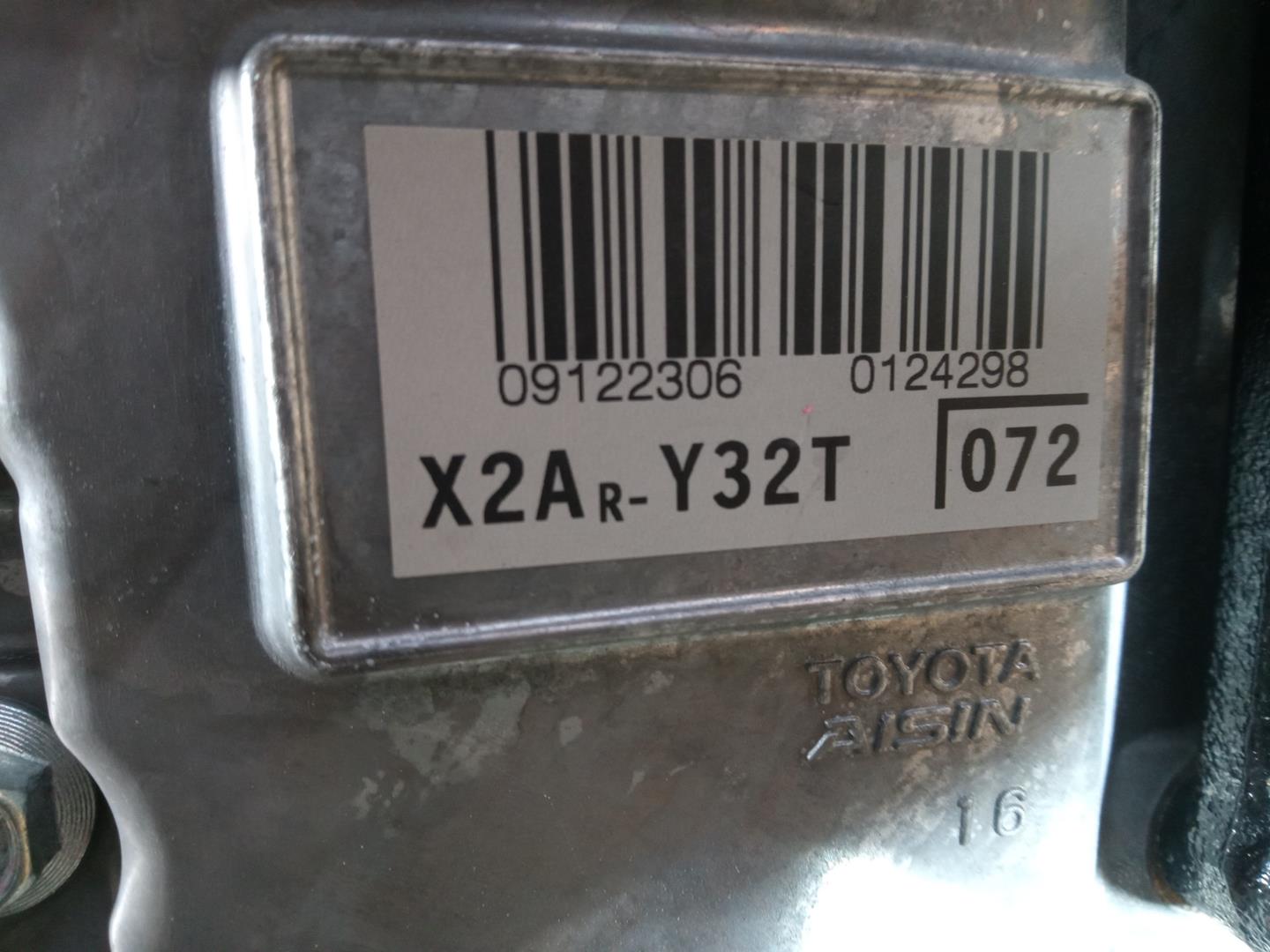 TOYOTA RAV4 4 generation (XA40) (2012-2018) Engine A25AFXS,M1-B2-71 21825543