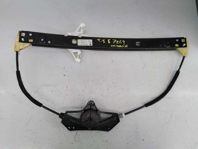 SKODA Octavia 3 generation (2013-2020) Rear left door window lifter 5E0839461,E1-A5-40-1 25826626