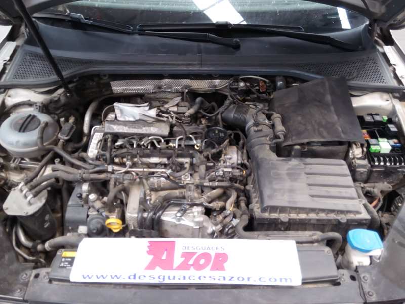 VOLKSWAGEN Passat B8 (2014-2023) Verrouillage du coffre du hayon 3G0827503A, E1-B6-4-2 18394760