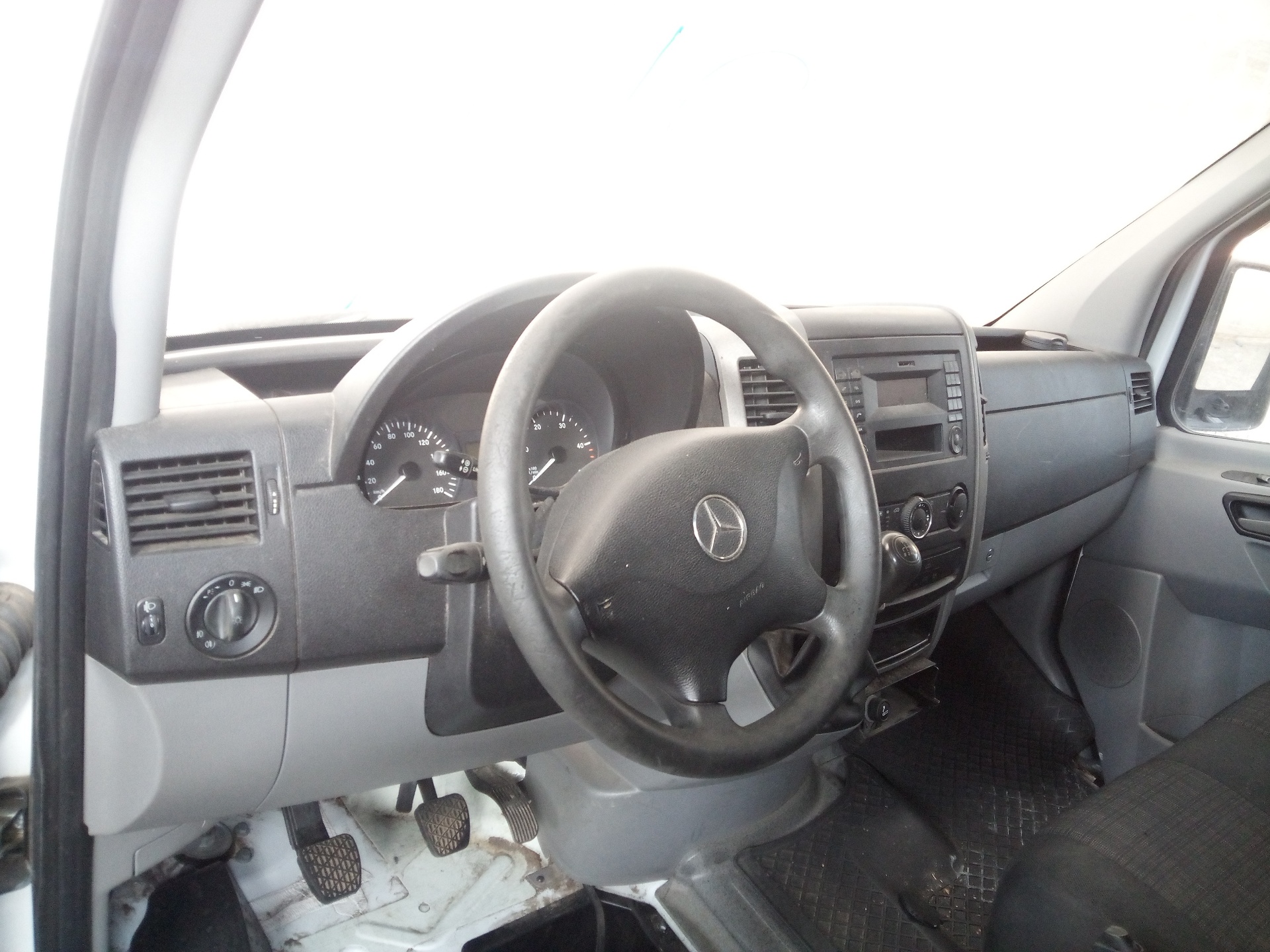 MERCEDES-BENZ Sprinter 2 generation (906) (2006-2018) Mecanism ștergător de parbriz față 405146 26267320