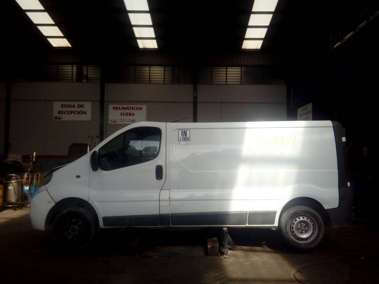 OPEL Vivaro A (2002-2006) Генератор 0124525047, 8200229907, P3-B5-17-1 20956883