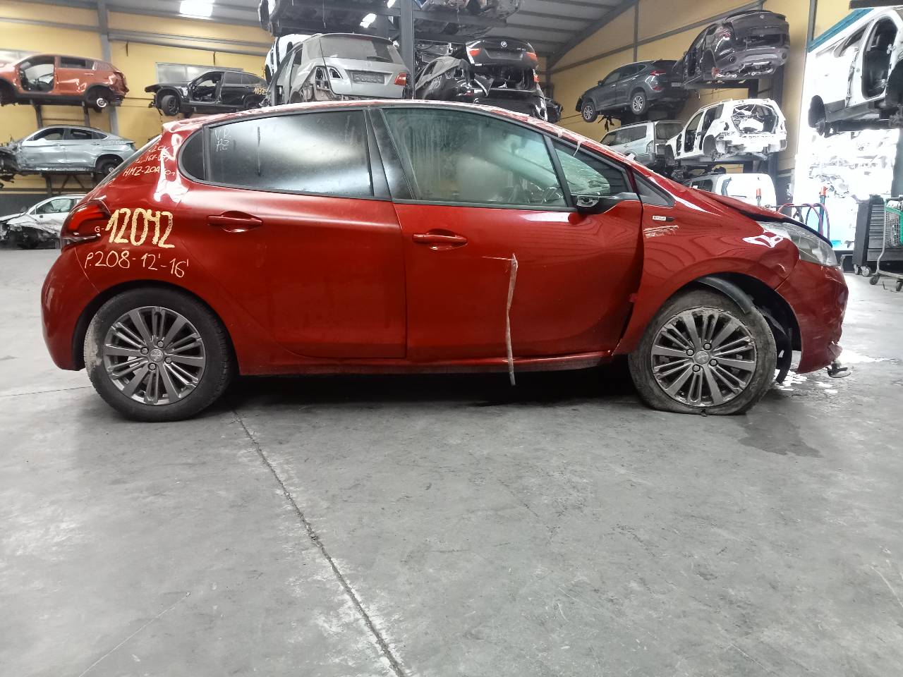 PEUGEOT 208 Peugeot 208 (2012-2015) Käynnistysmoottori 967153088003,4280008332,P3-A7-28-2 23302256