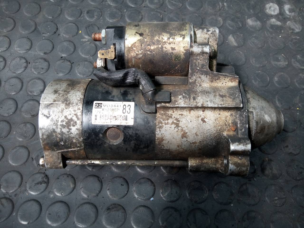 MITSUBISHI Pajero Sport 1 generation (1996-2008) Starter Motor M002T88071,MD344183,P3-B7-4-1 18701686