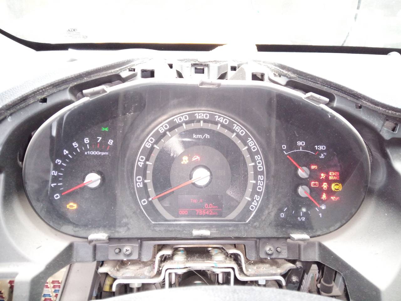 KIA Sportage 3 generation (2010-2015) Speedometer 940033U415,E3-A3-40-1 18778353