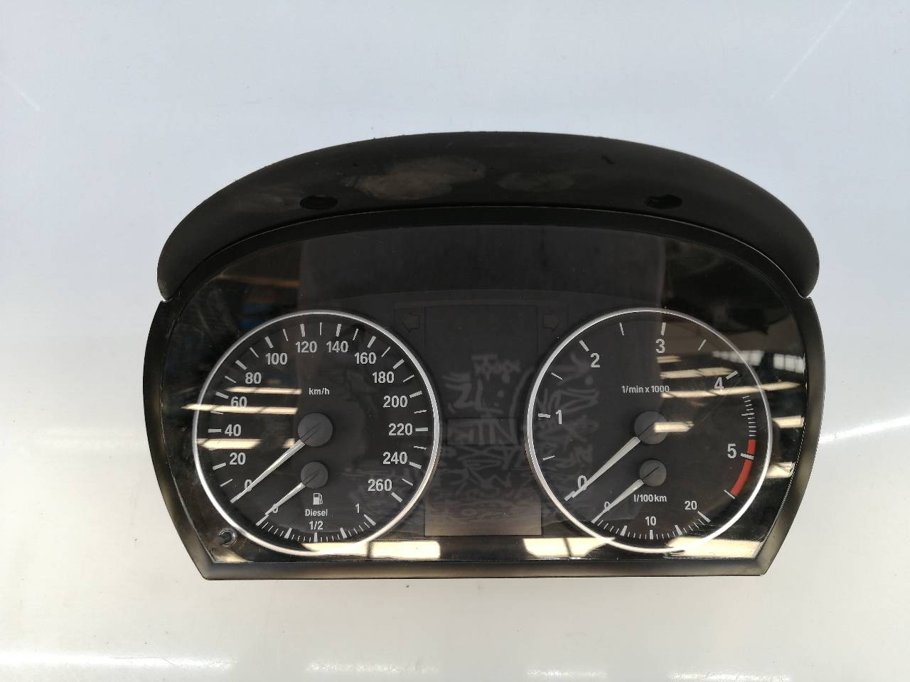 BMW 3 Series E90/E91/E92/E93 (2004-2013) Speedometer 102535076,IK914148701F,E3-A3-8-4 18720686