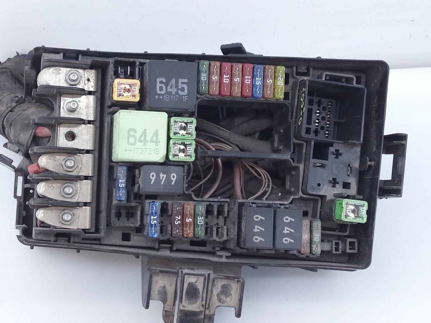 VOLKSWAGEN Tiguan 1 generation (2007-2017) Fuse Box 5Q0907361G, 5Q0937125G, E2-A3-13-1 20990679