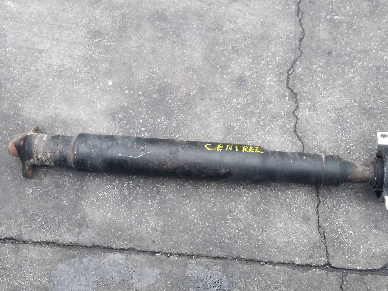 BMW 3 Series E90/E91/E92/E93 (2004-2013) Коротка приводна валка коробки передач 752724204,P1-A1-53 18370622