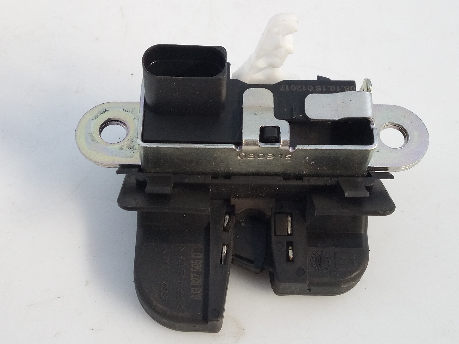 SEAT Ibiza 4 generation (2008-2017) Tailgate Boot Lock 6J3827505D, E1-B6-52-1 21821516