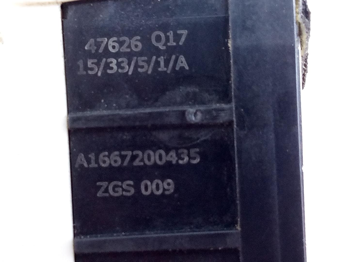 MERCEDES-BENZ GLA-Class X156 (2013-2020) Priekinių dešinių durų spyna A1567670200, A1667200435, E1-A2-48-1 21828118