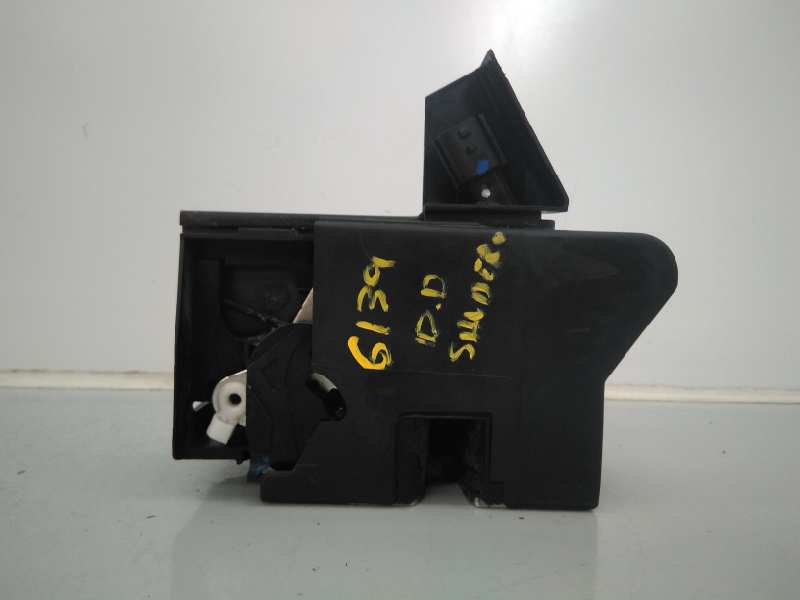 DACIA Logan 2 generation (2013-2020) Front Right Door Lock 805026816R,E1-A1-4-2 18465623