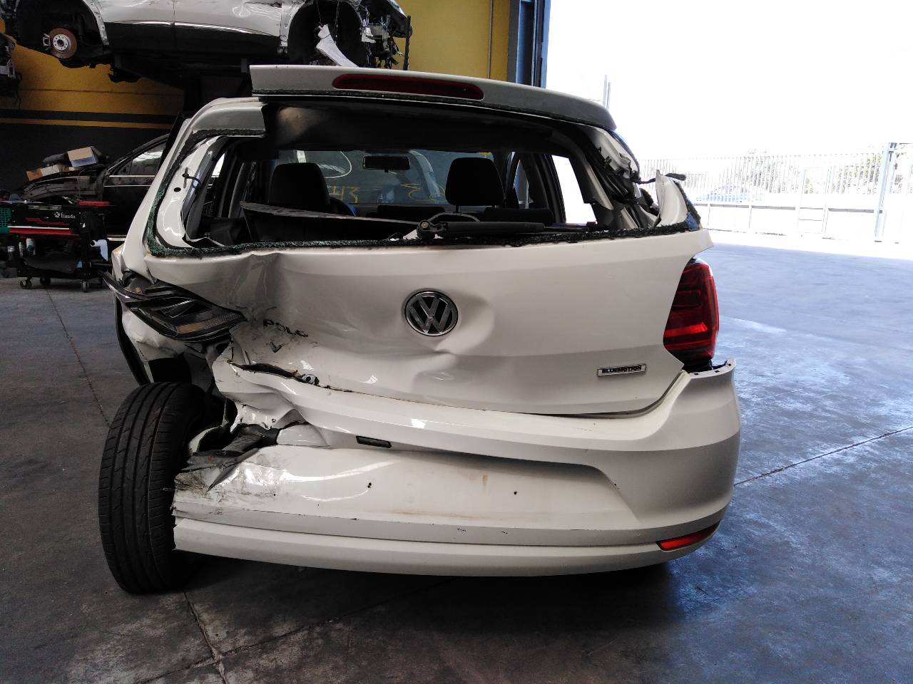 VOLKSWAGEN Polo 5 generation (2009-2017) Boîte de vitesses QAC, M1-A1-69 21116796