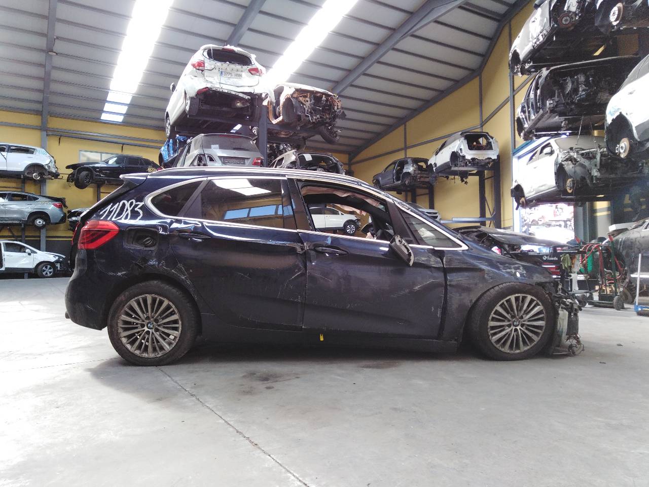 BMW 2 Series Active Tourer F45 (2014-2018) Priekinis dešinys suportas 24452605