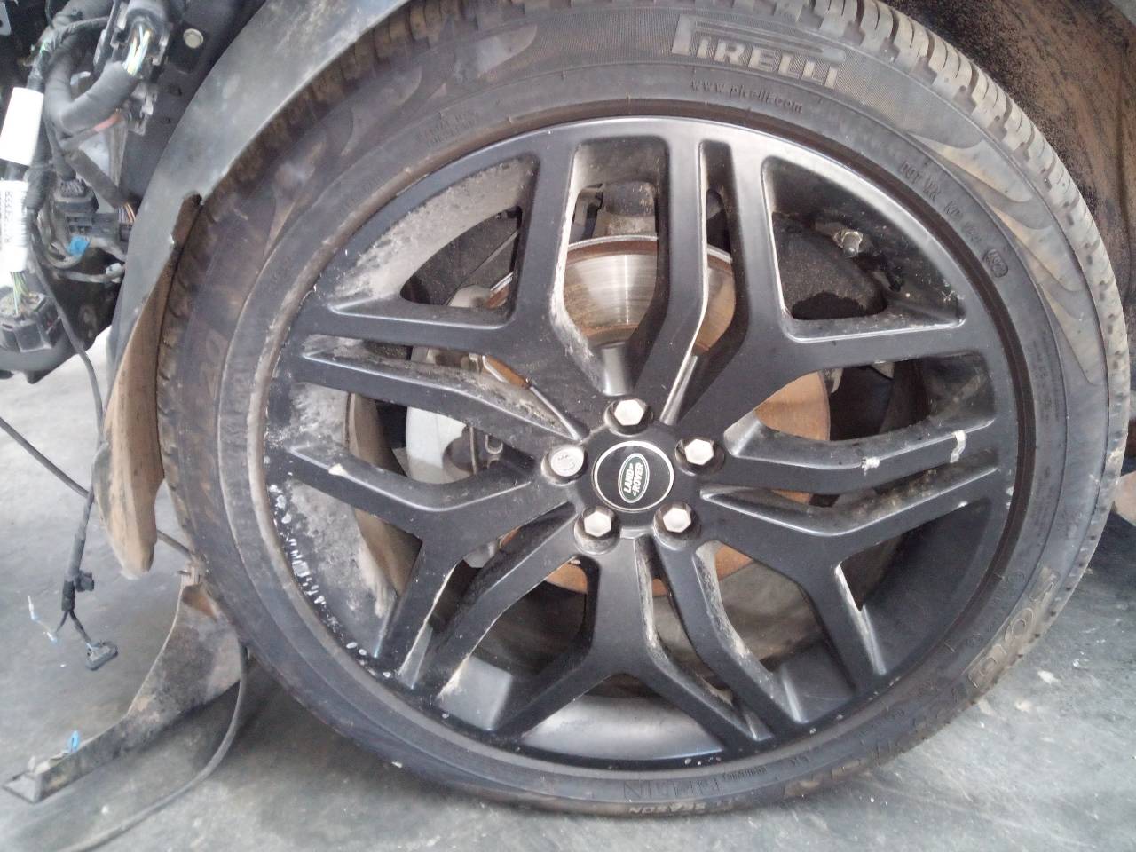 LAND ROVER Range Rover Evoque L538 (1 gen) (2011-2020) Колесо 245/45/20 26521041