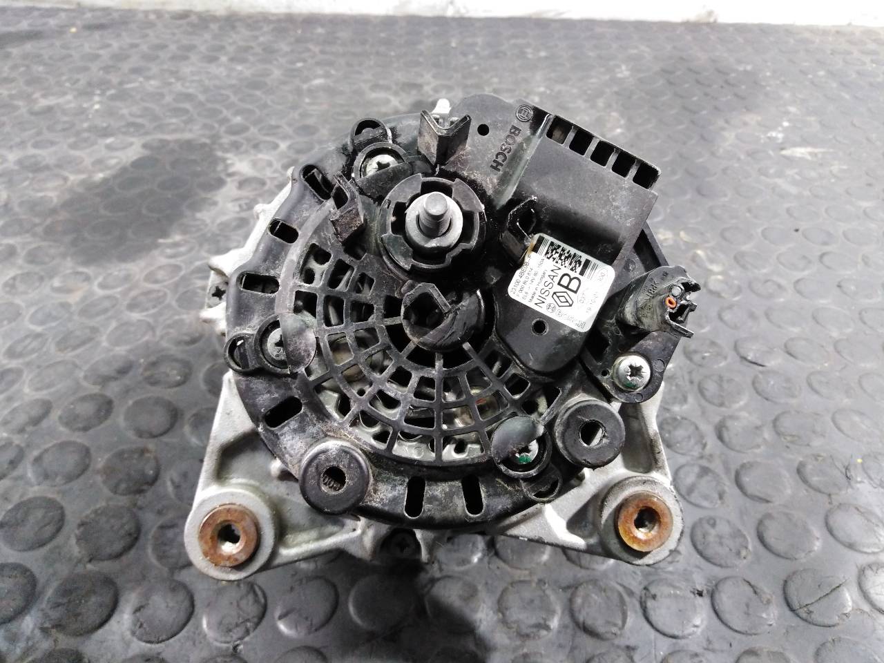 NISSAN Qashqai 2 generation (2013-2023) Generatorius 231004BE0BF, F000BL0814, P3-B5-23-1 18764843