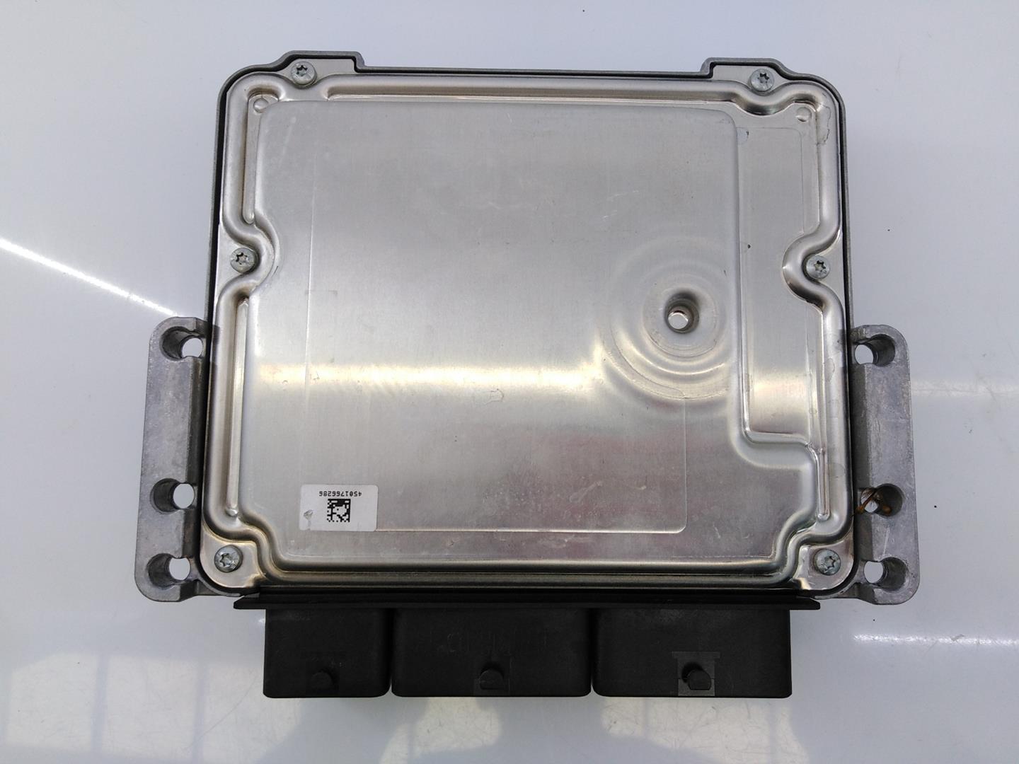 RENAULT Clio 4 generation (2012-2020) Engine Control Unit ECU 237100959S, 0281035806, E2-A1-43-4 18699603