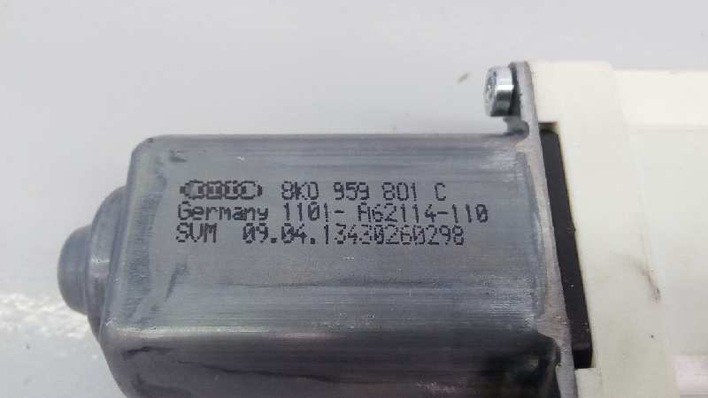 AUDI A7 C7/4G (2010-2020) Moteur de lève-vitre de porte avant gauche 8K0959801C,E2-A1-20-1 18453943