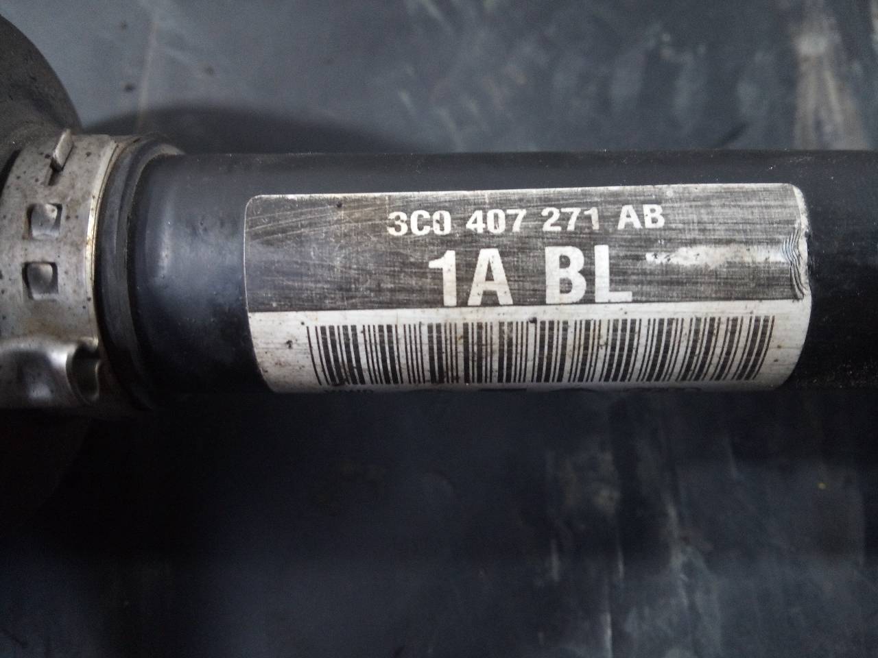 BUICK A2 8Z (1999-2005) Front Left Driveshaft 3C0407271AB,P1-B6-32 20967625